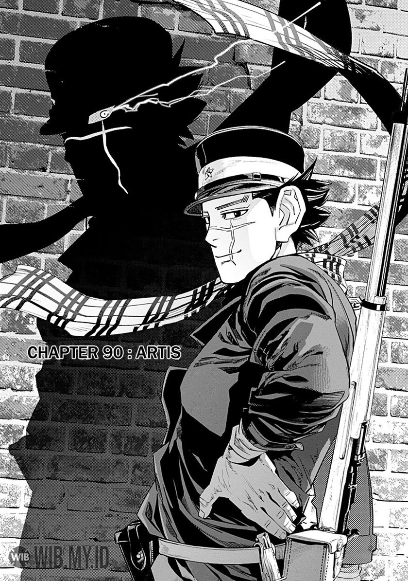 Golden Kamuy Chapter 90 Gambar 2